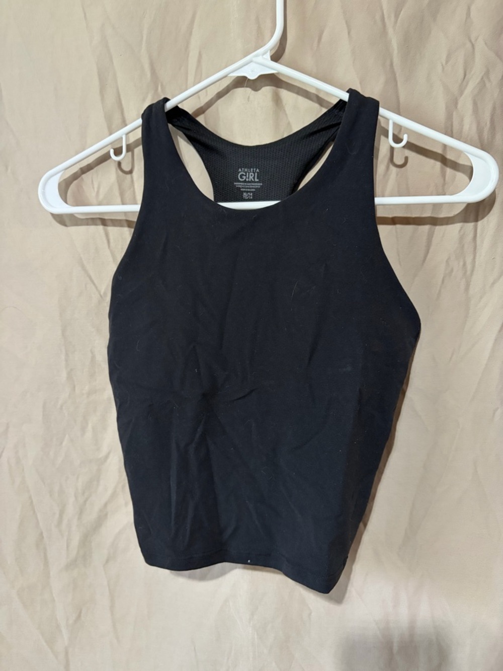 Athleta girl tank top